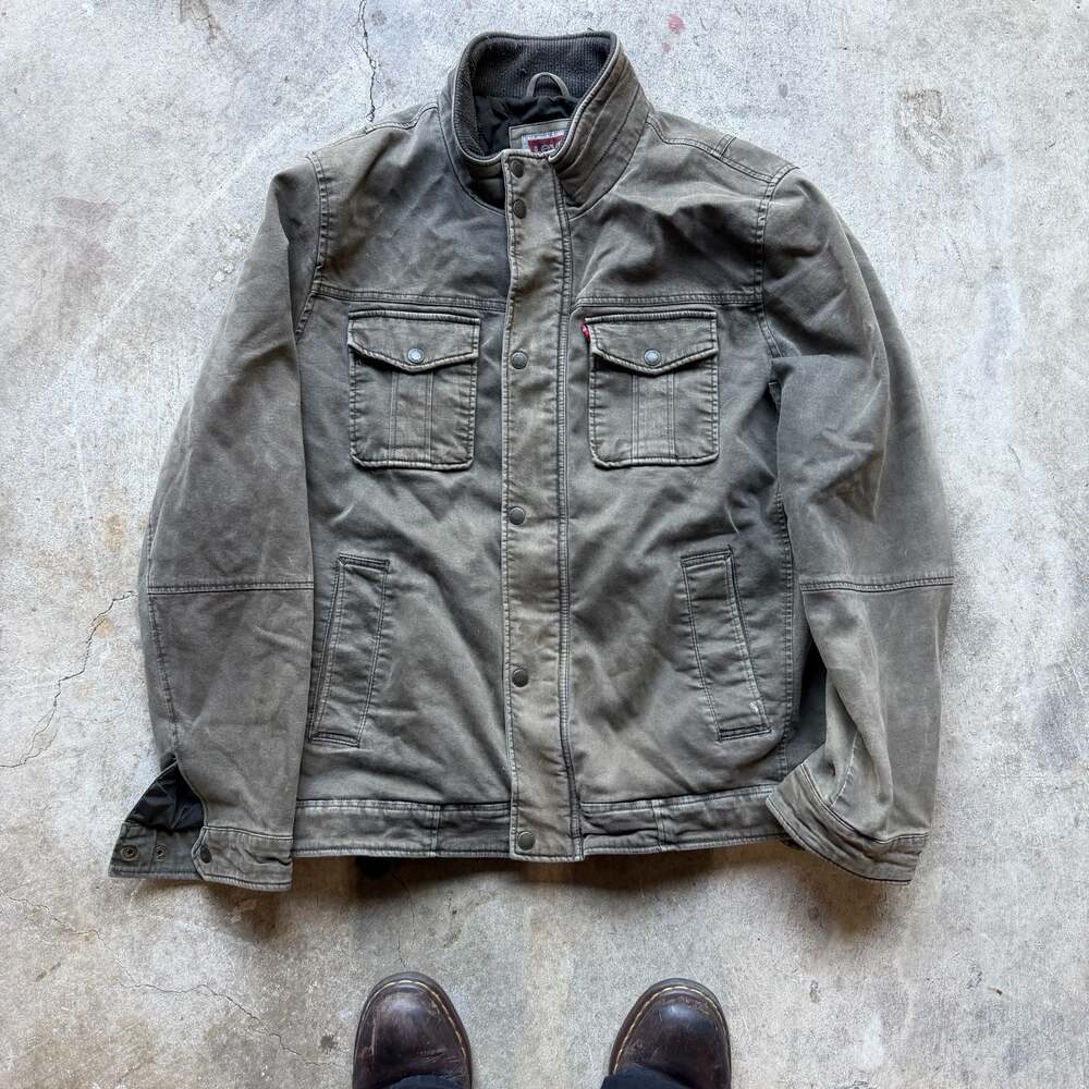 Levi's Men's Canvas Workwear Jacket